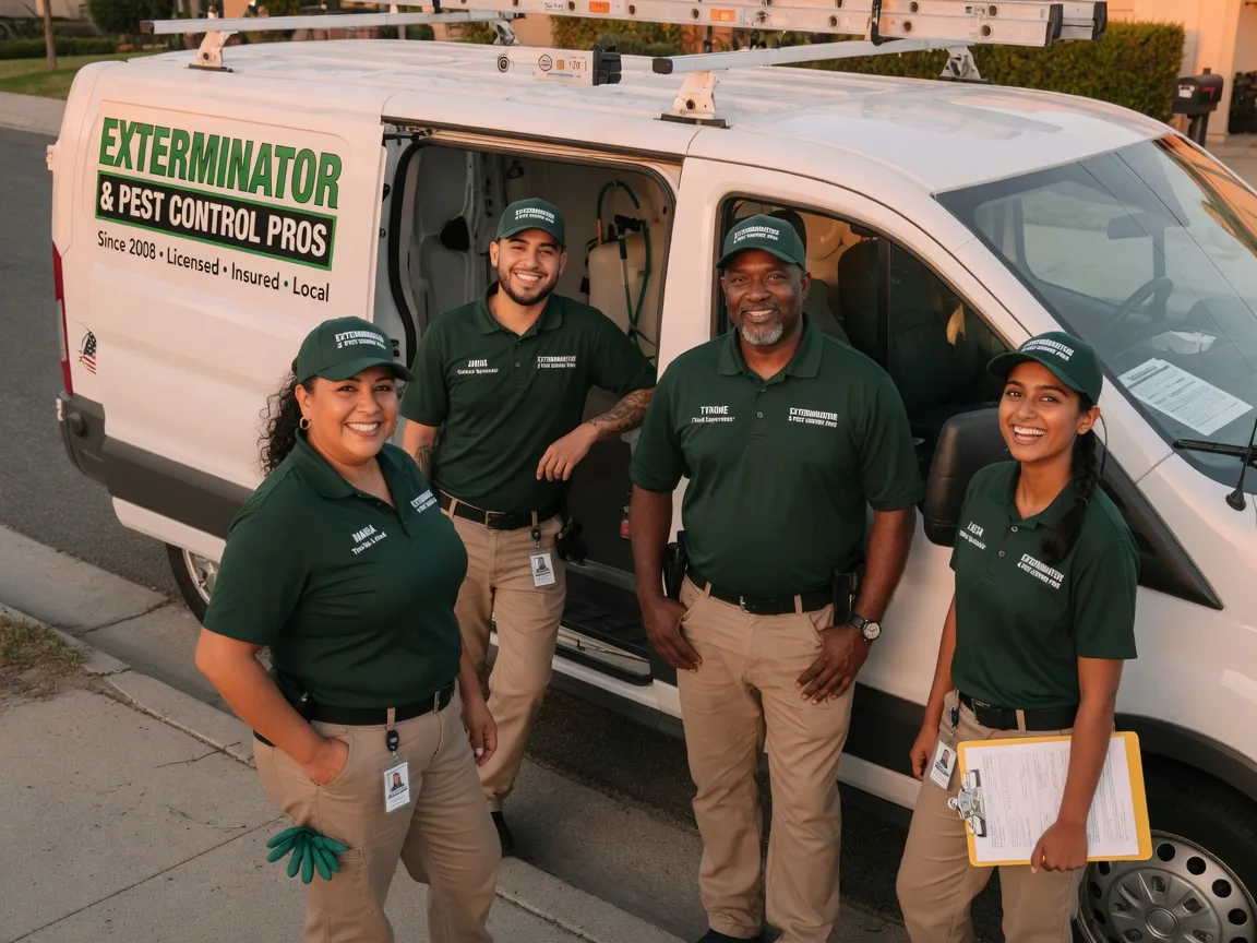 Emergency Pest Control company in Summit, MS