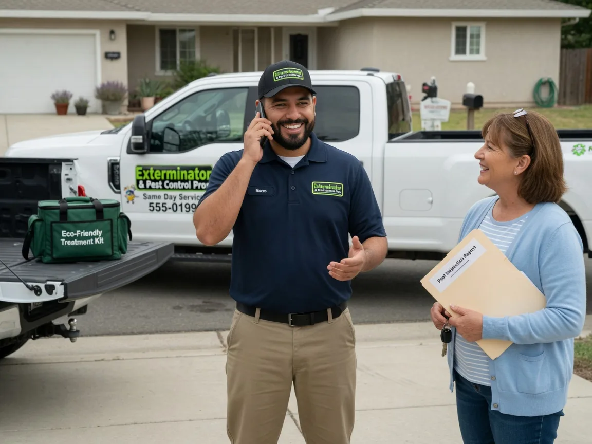 Emergency Pest Control Summit, MS FAQs