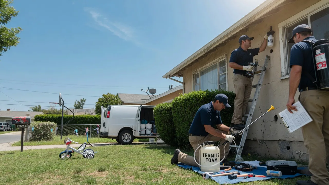 Emergency Pest Control in Summit, MS near me